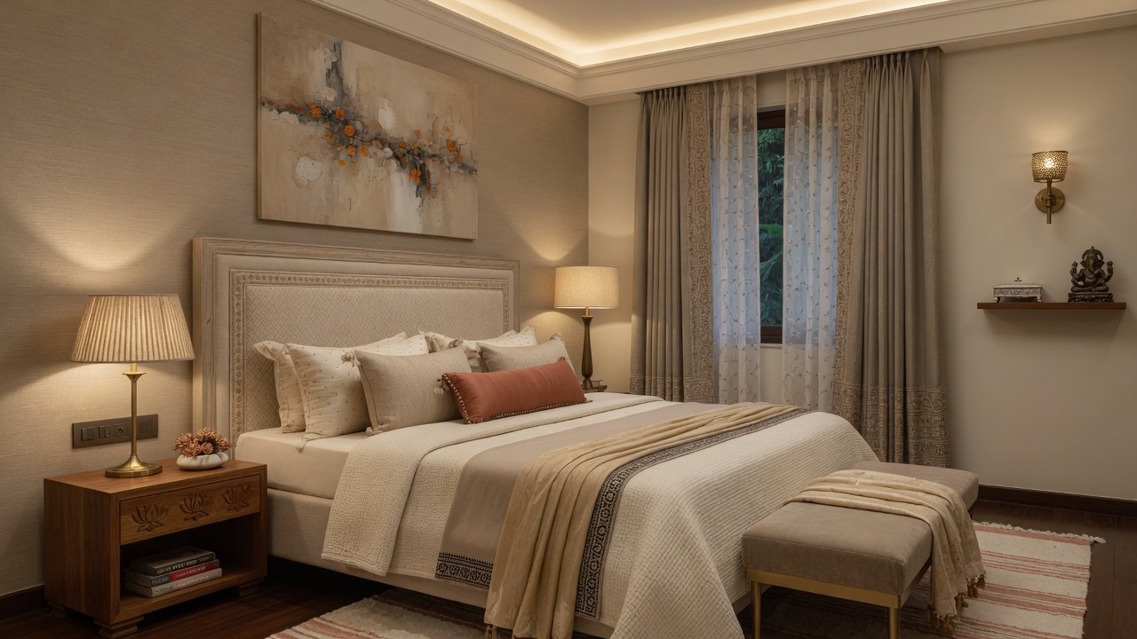 Master Bedroom Suite